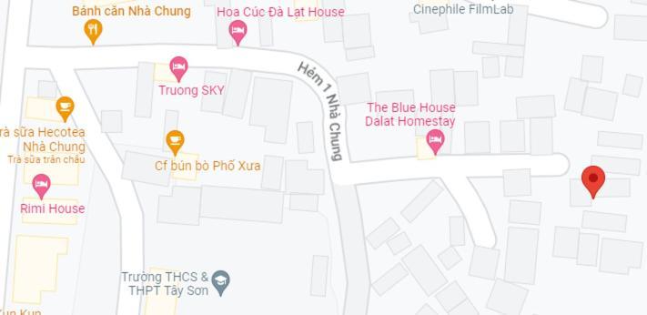 Home 1/31 Nha Chung Da Lat Exterior photo